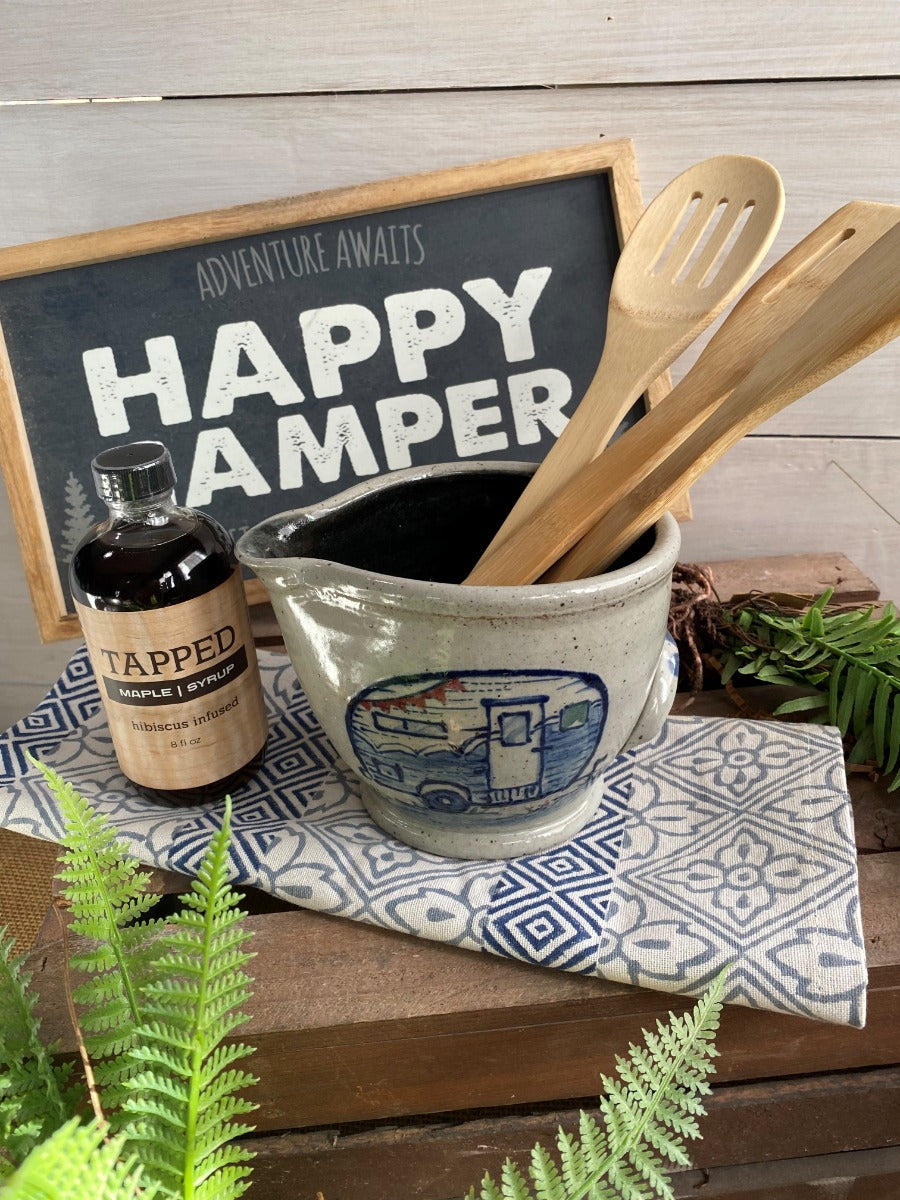 Batter Bowl- Happy Camper
