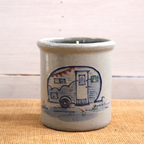 Candle Crock- Happy Camper
