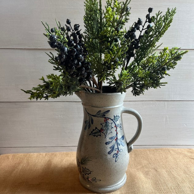 One Gallon Pitcher- Holly Pine