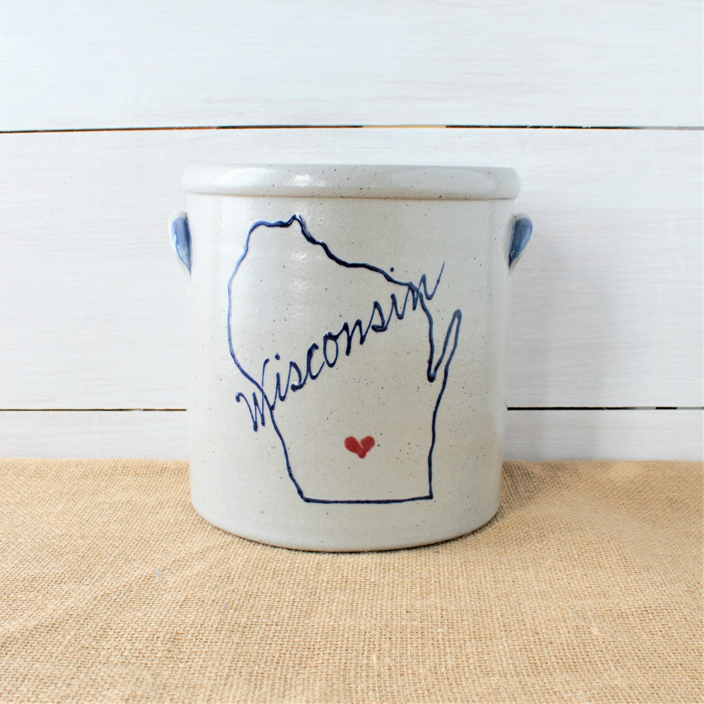 1/2 Gallon Crock - Home State Collection