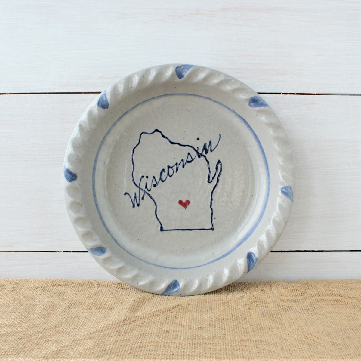 Pie Plate - Home State Collection