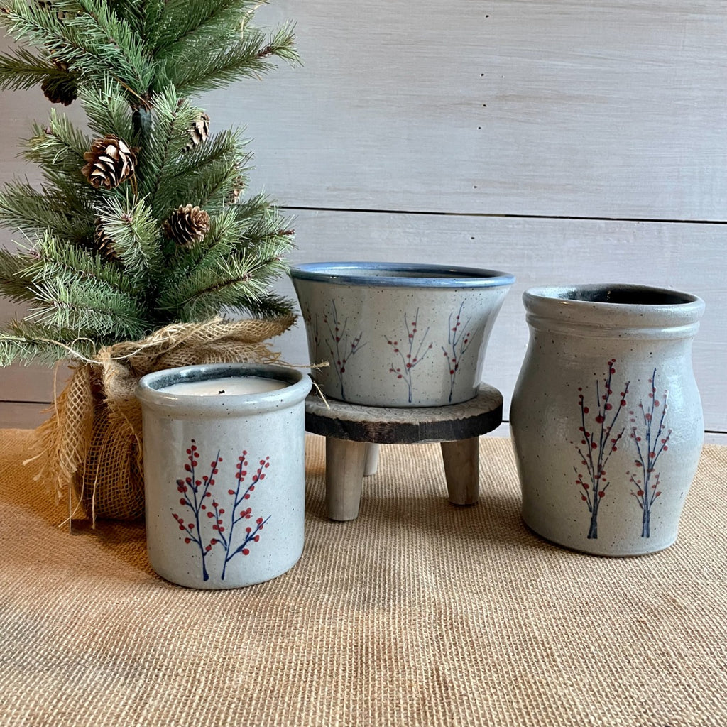 Berry Bowl- Winterberry