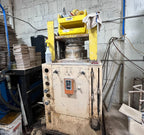 Handcrafted Stoneware Spoon Rest- Ridges Denim