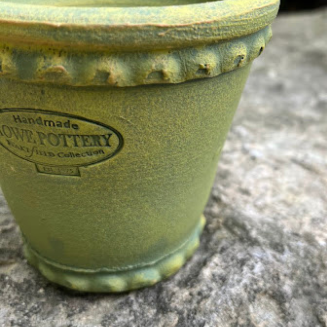 large handmade plant pots Beaded Long Tom Garden Pot #6 (1 Color)