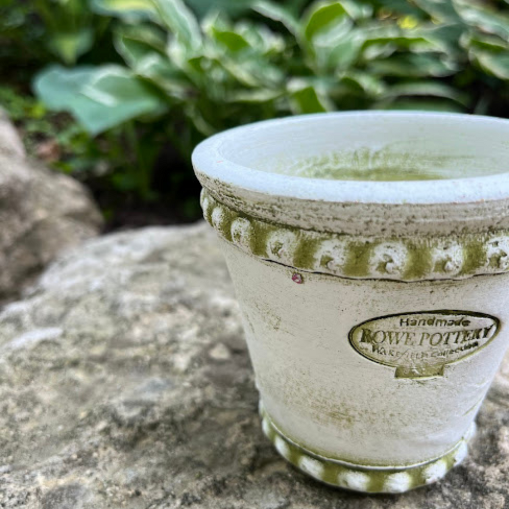 Beaded Long Tom Garden Pot #10 (4 Colors)