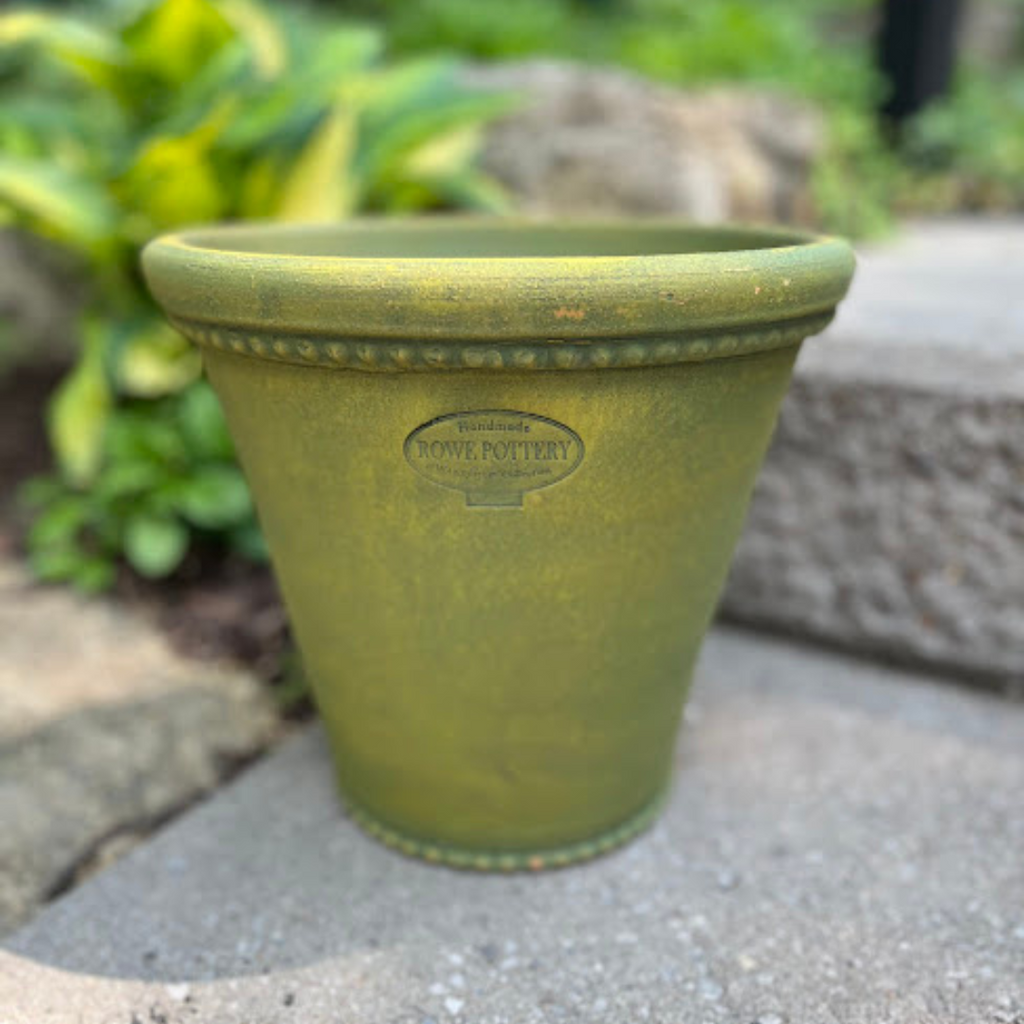 Beaded Long Tom Garden Pot #4 (4 Colors)