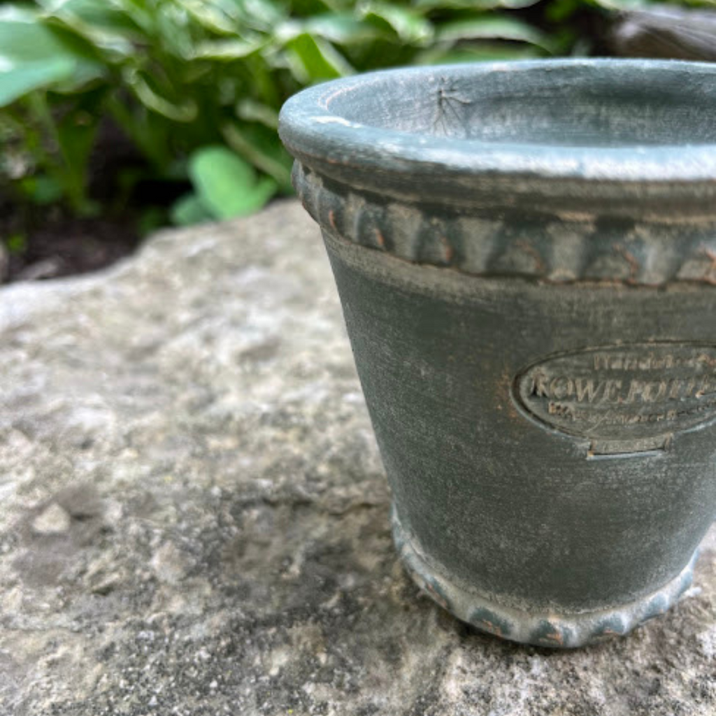 Beaded Long Tom Garden Pot #2 (4 Colors)