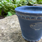 Beaded Long Tom Garden Pot #10 (4 Colors)