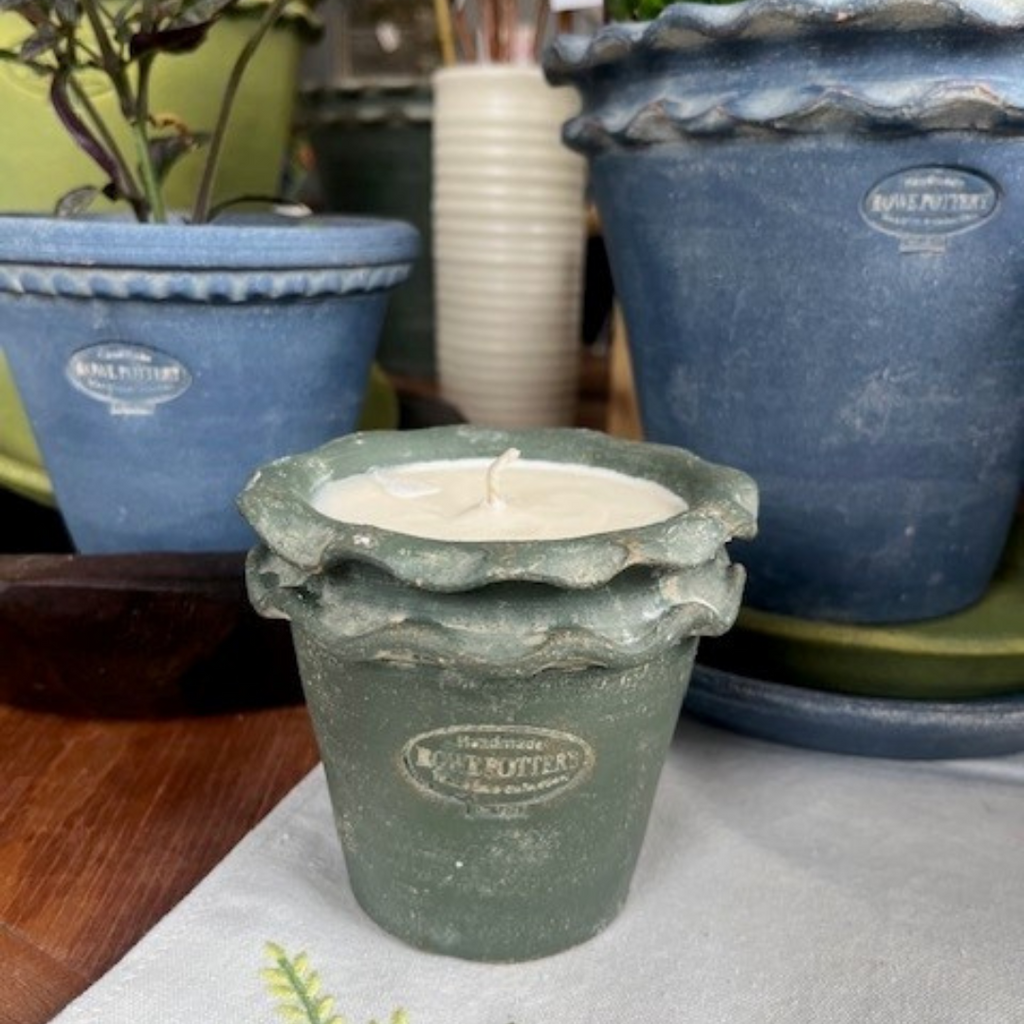 Garden Mini Candle - Gray