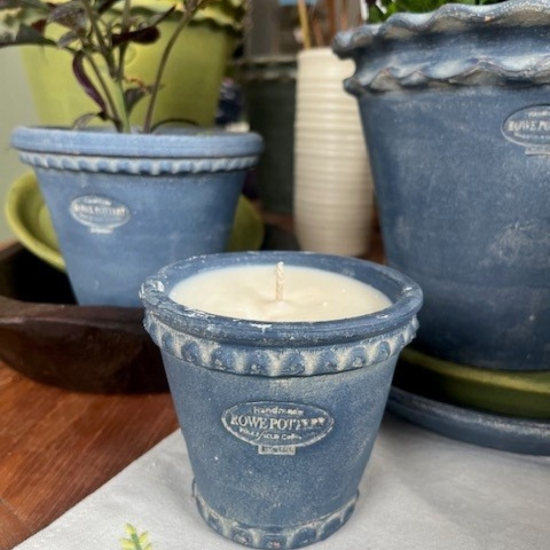 Garden Mini Candle - Blue