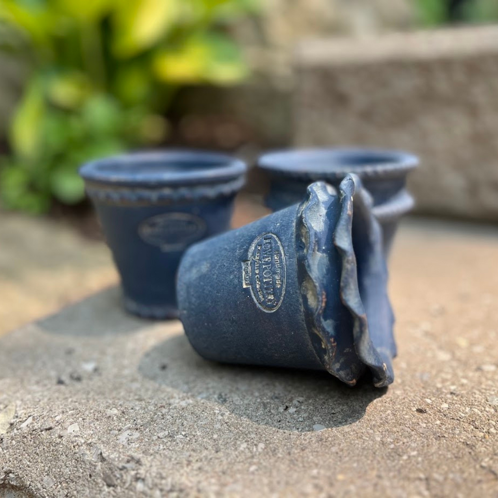 Garden Mini Candle - Blue