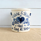 Modern Stoneware 1 Gallon - Personalized (Multiple Patterns Available)