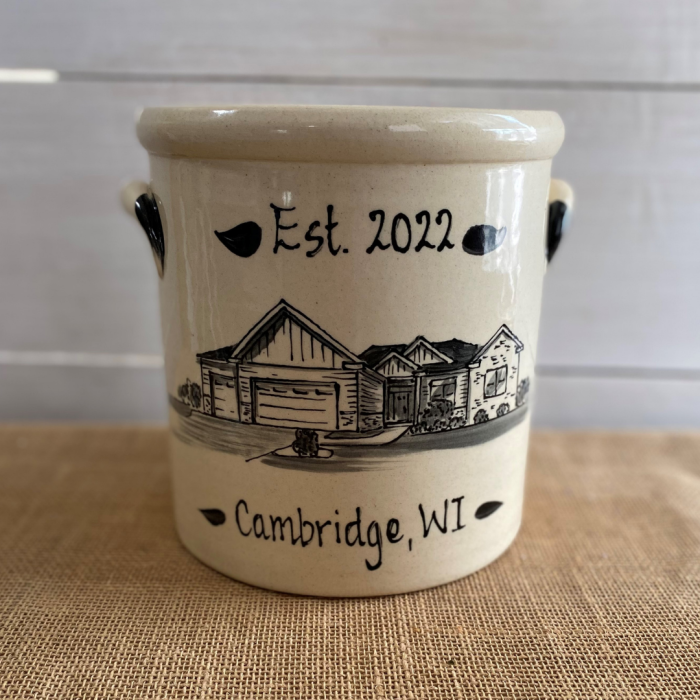 1 Gallon Modern Stoneware - Customize your Design!