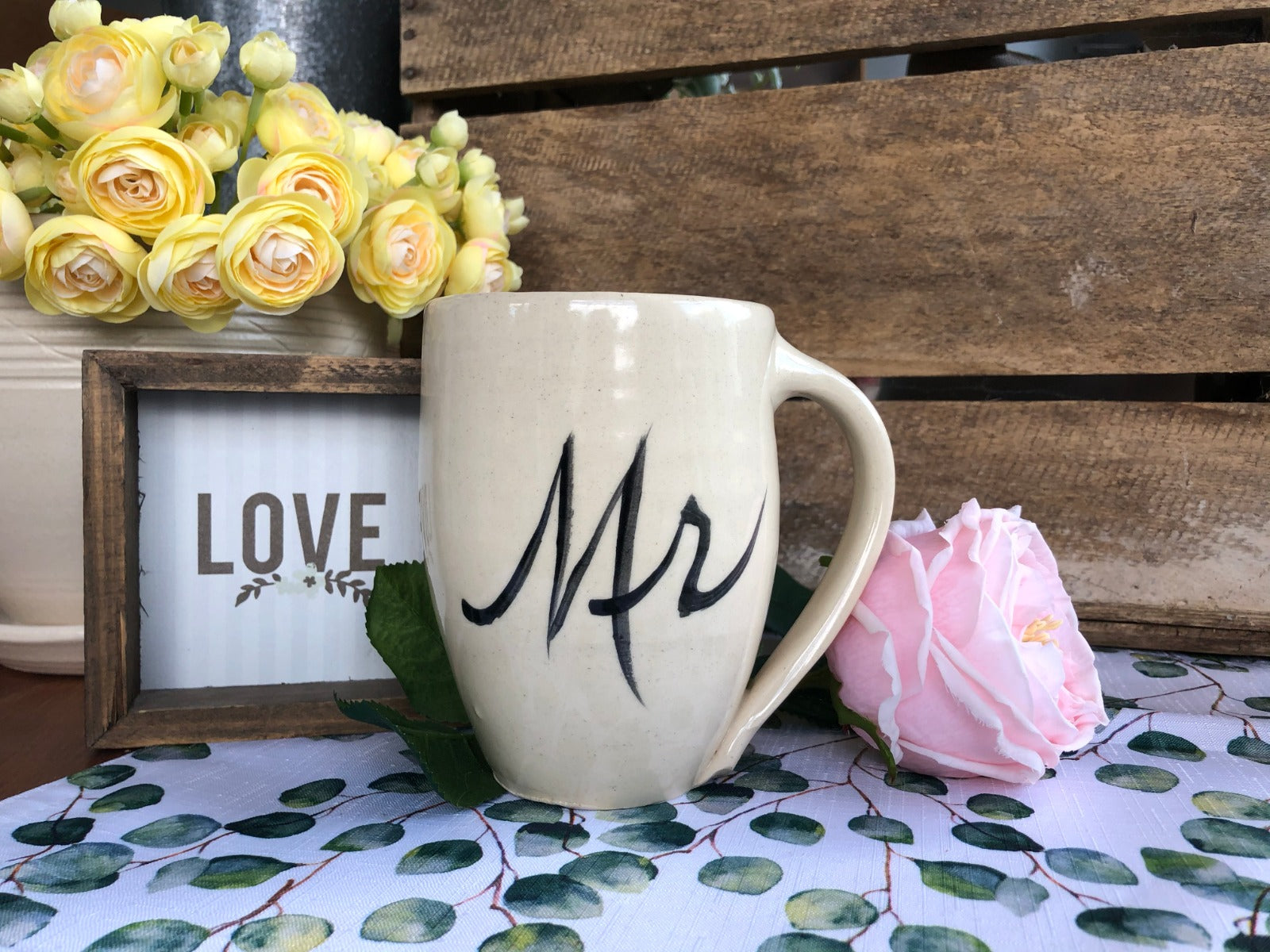 Cafe Mug- Mr.