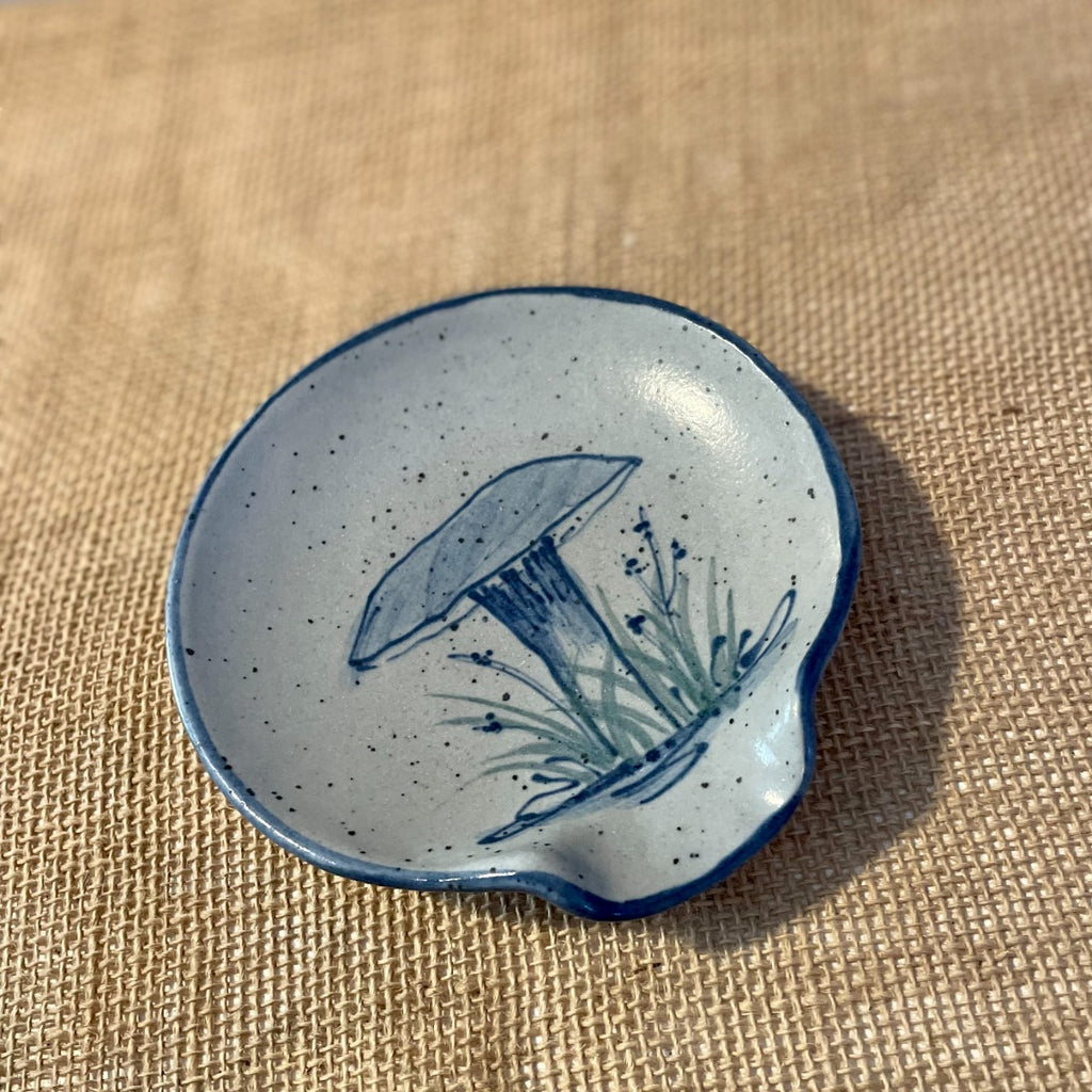 Spoon Rest- Mushroom