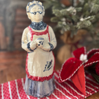 2024 "Holiday Traditions" Collectible Mrs Claus Second