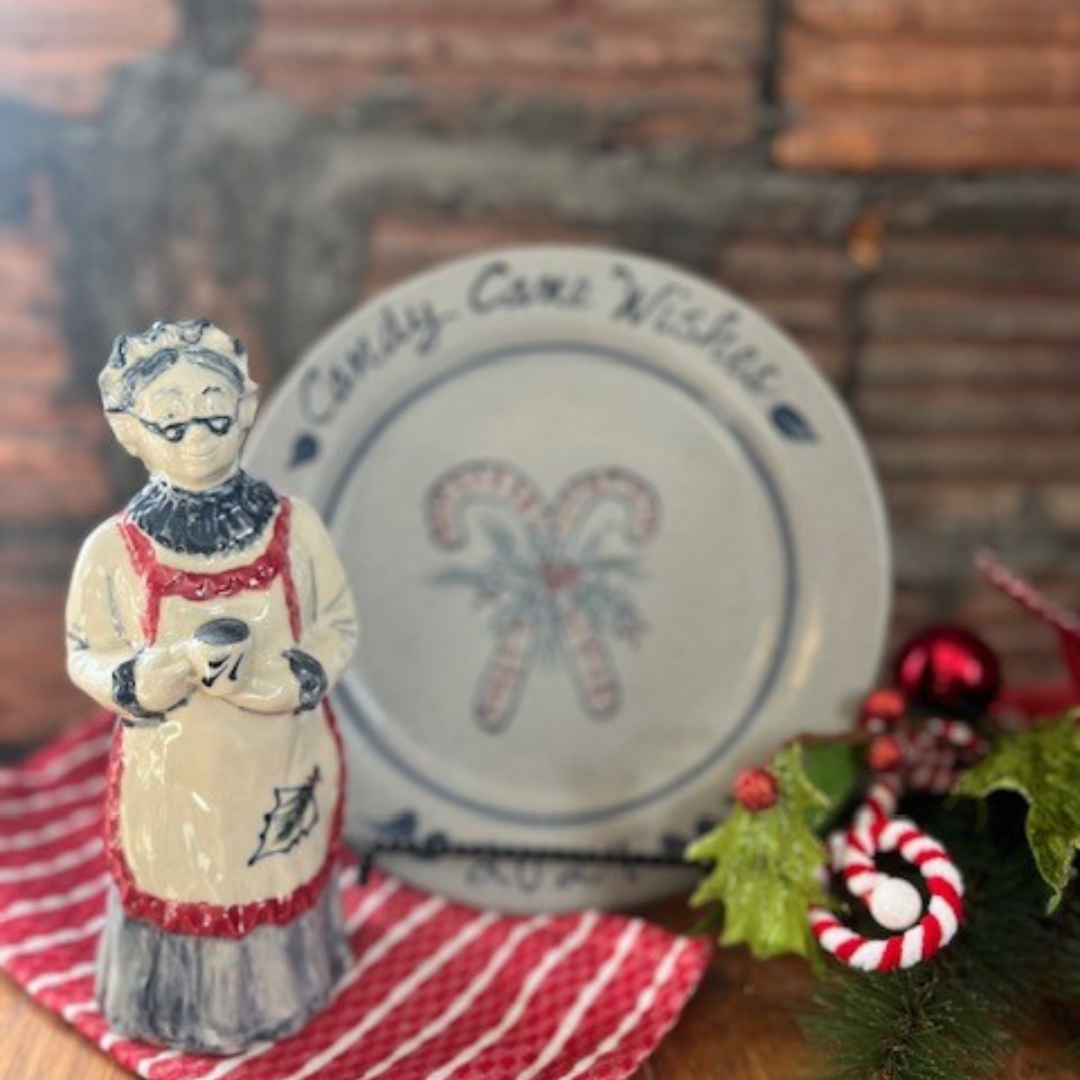 2024 "Holiday Traditions" Collectible Mrs Claus Second