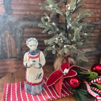 2024 "Holiday Traditions" Collectible Mrs Claus Second