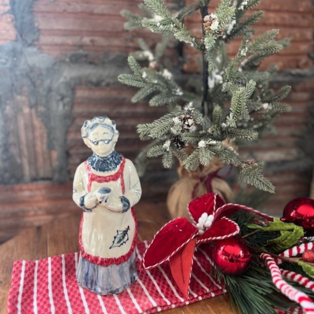 2024 "Holiday Traditions" Collectible Mrs Claus Second