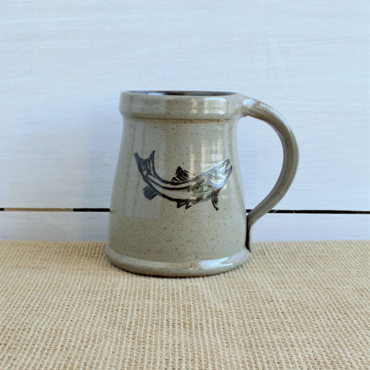 Classic Mug: Northwoods Pine Tree or Fish
