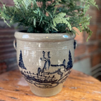 50th Anniversary 2 Gallon Ovoid Crock- Norton Deer