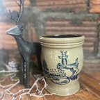 50th Anniversary Ovoid Utensil Jar- Norton Deer