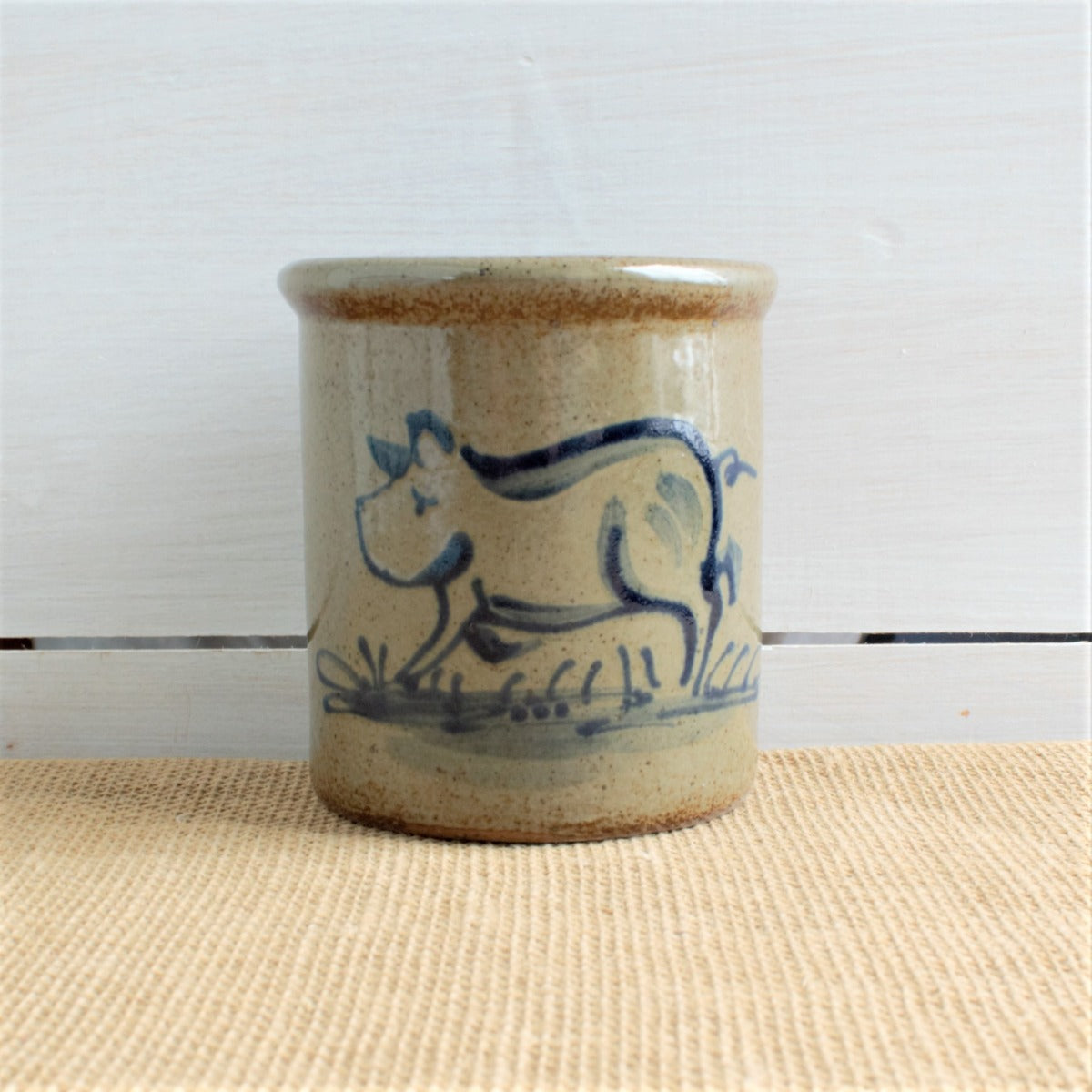 Cafe Mug- Wildflower – Rowe Pottery