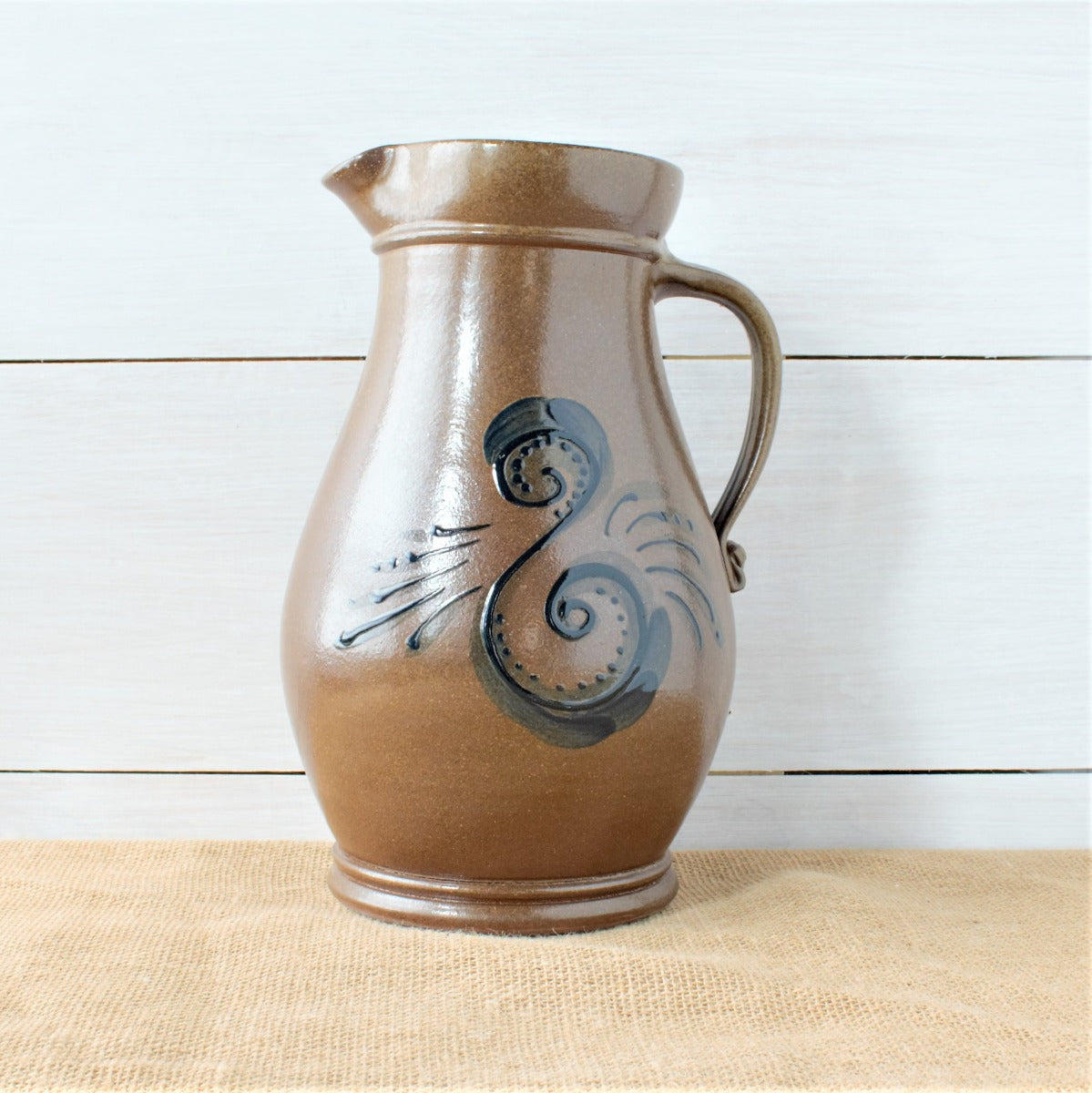 1 Gallon Pitcher- Provincial – Rowe Pottery