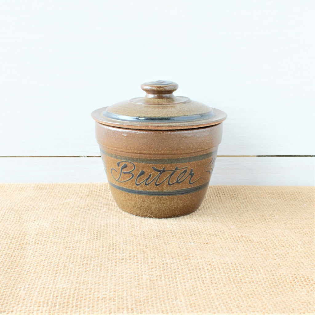 Butter Crock- Provincial