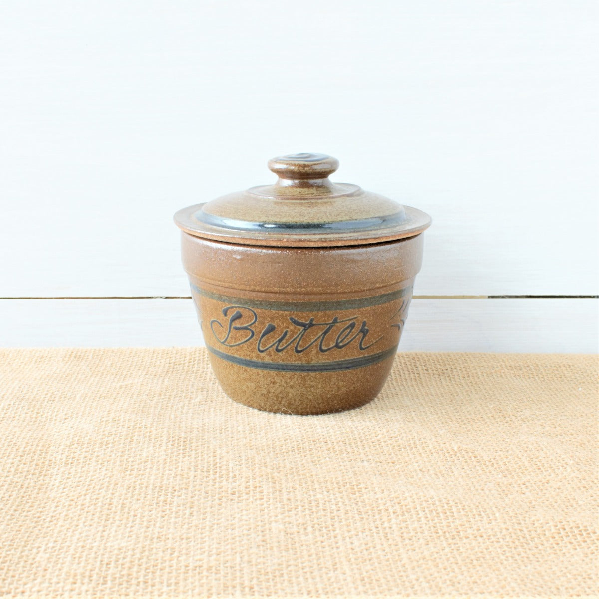 Butter Crock- Provincial