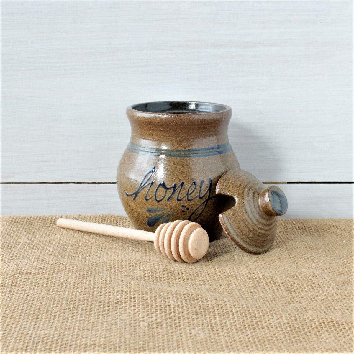 Honey Pot- Provincial – Rowe Pottery