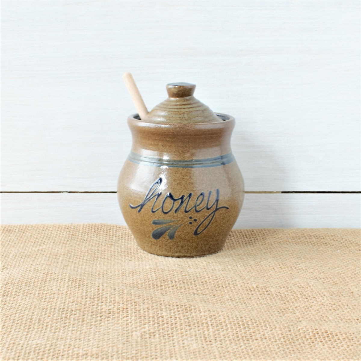 Honey Pot- Provincial – Rowe Pottery