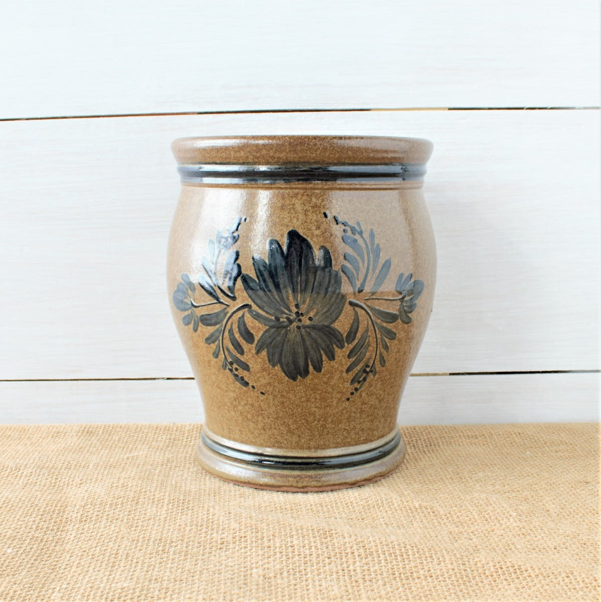 Large Utensil Jar- Provincial