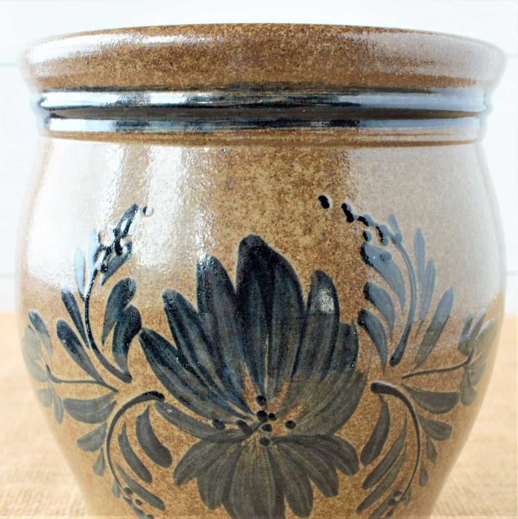 Large Utensil Jar- Provincial