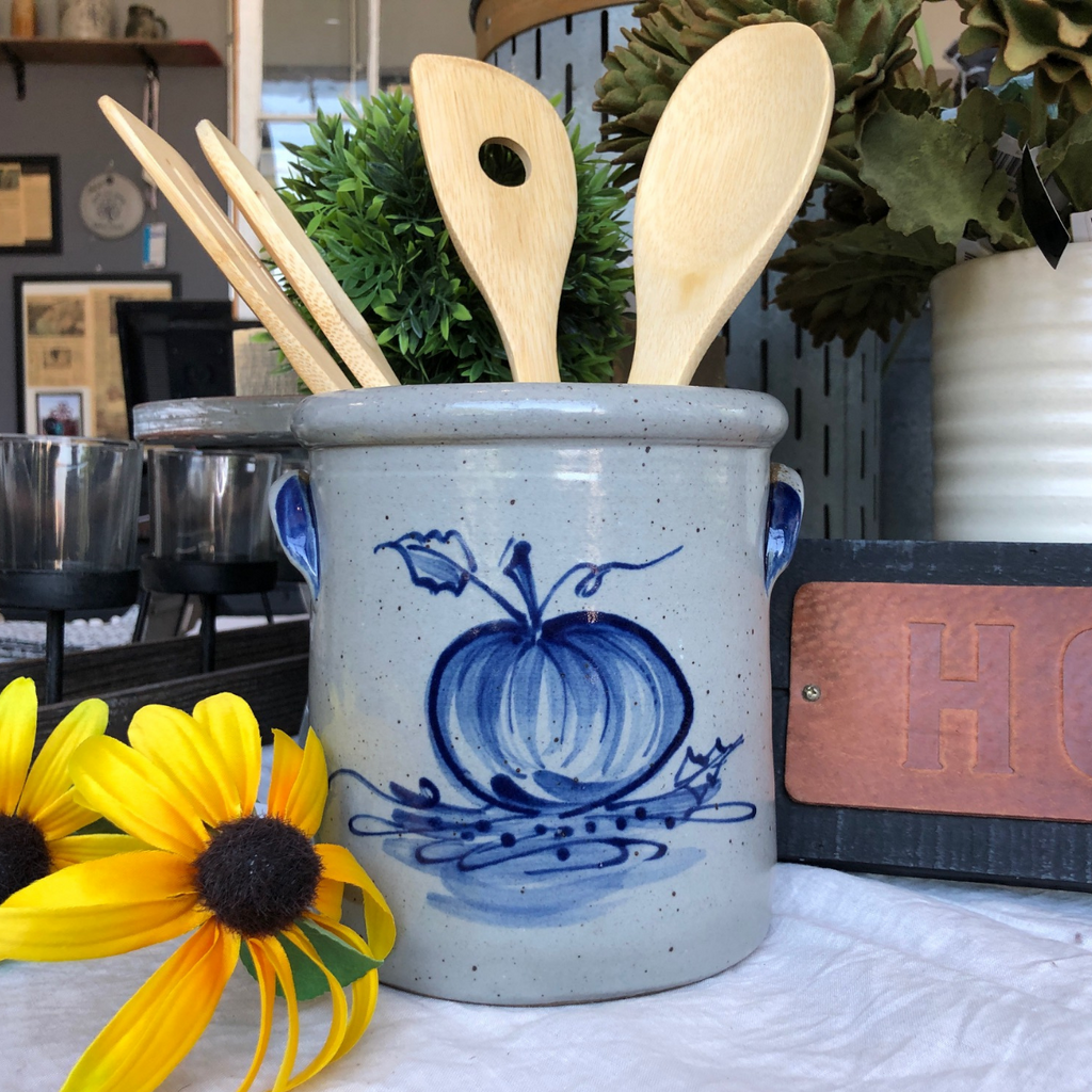1/2 Gallon Crock - Pumpkin
