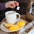 Farmhouse Ridges Mug- Drift White