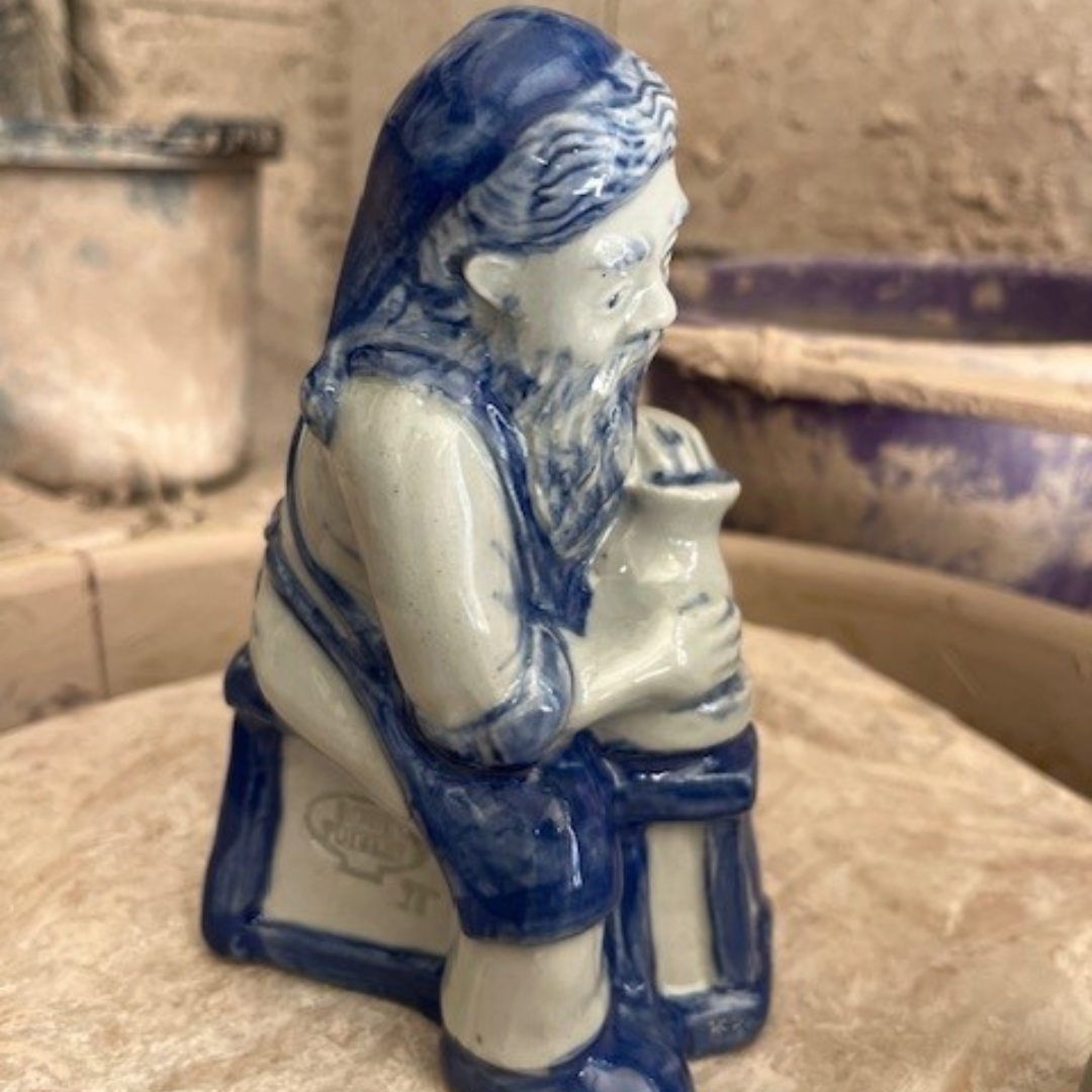 50 Year Anniversary- 2025 Collectible Potter Santa