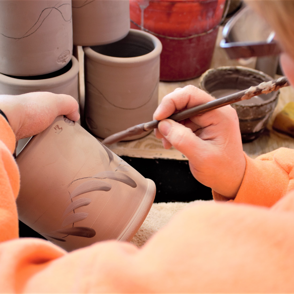 Cafe Mug- Petals in Bloom