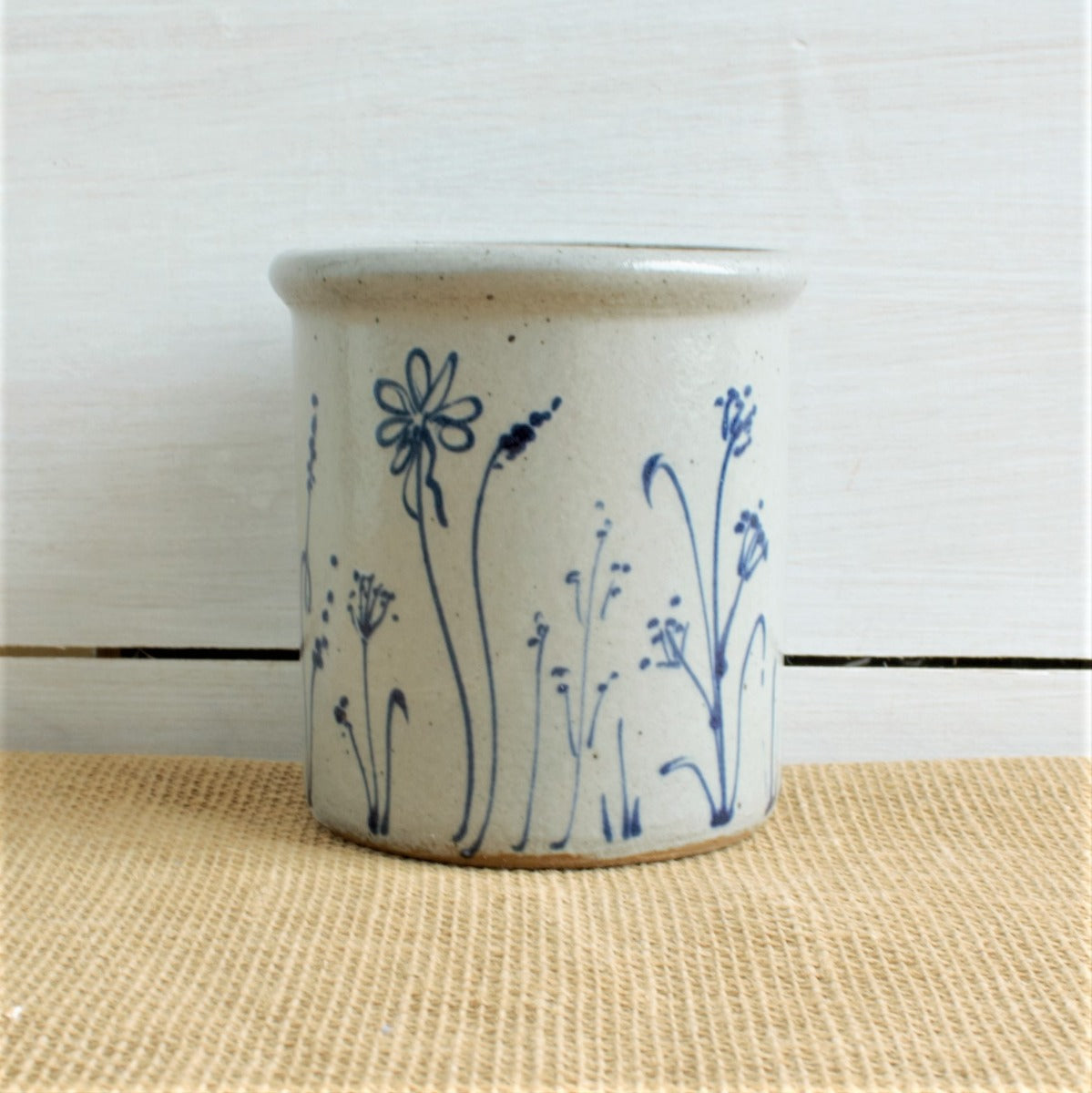Candle Crock- Wildflower