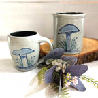 1 Quart Crock- Mushroom