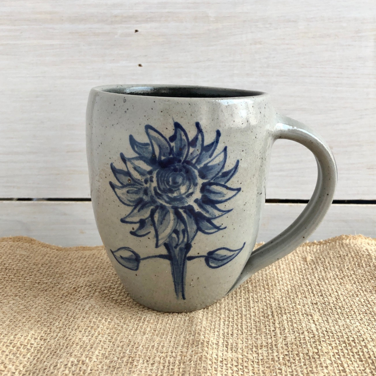 Cafe Mug- Sunflower