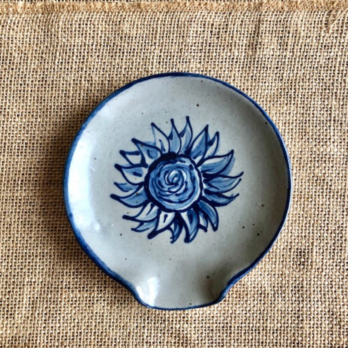 Spoon Rest- Sunflower