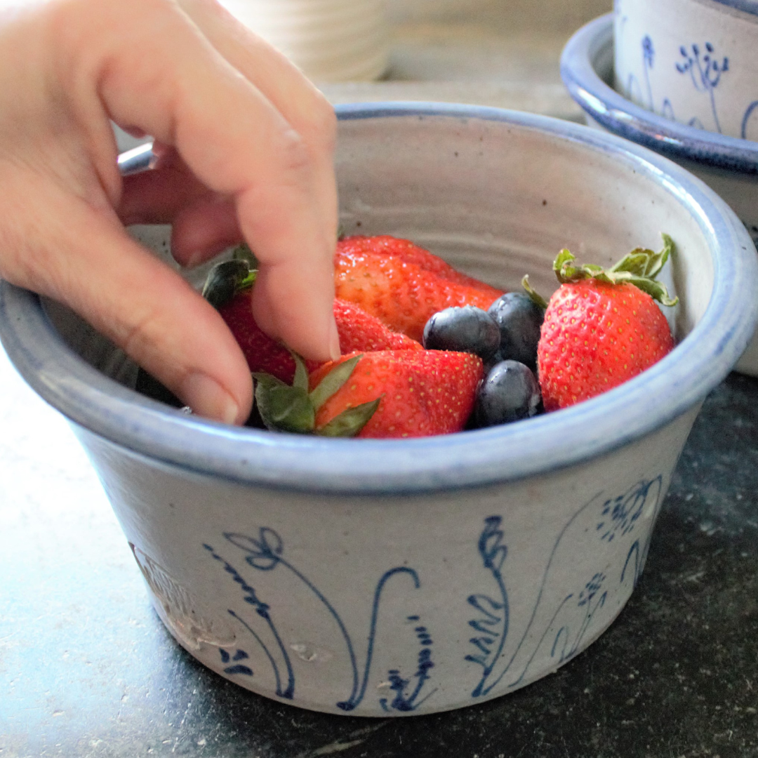 Berry Bowl- Wildflower