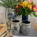 Utensil Jar- Bumble Bee