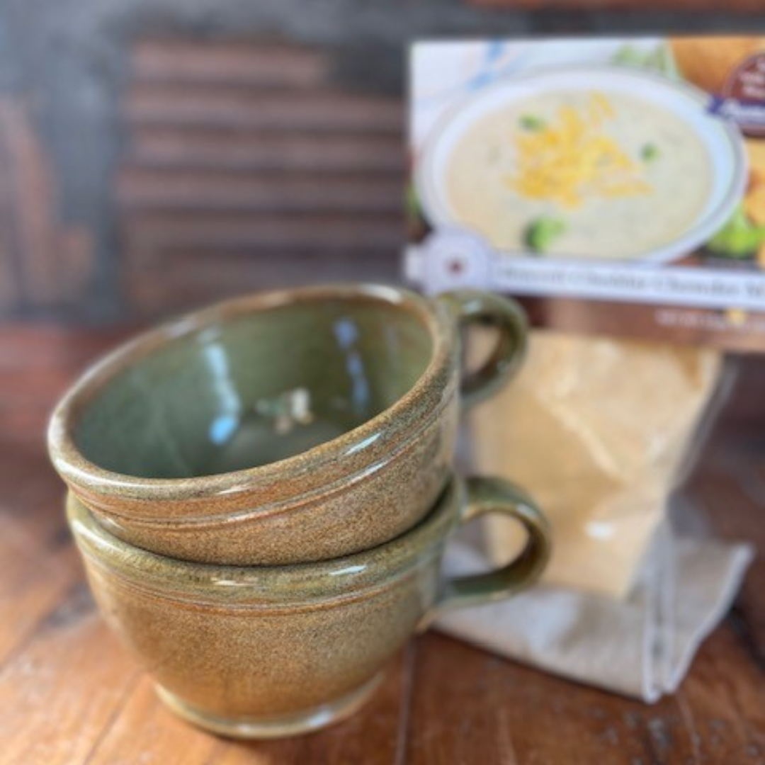 Woodland Sage Porringer