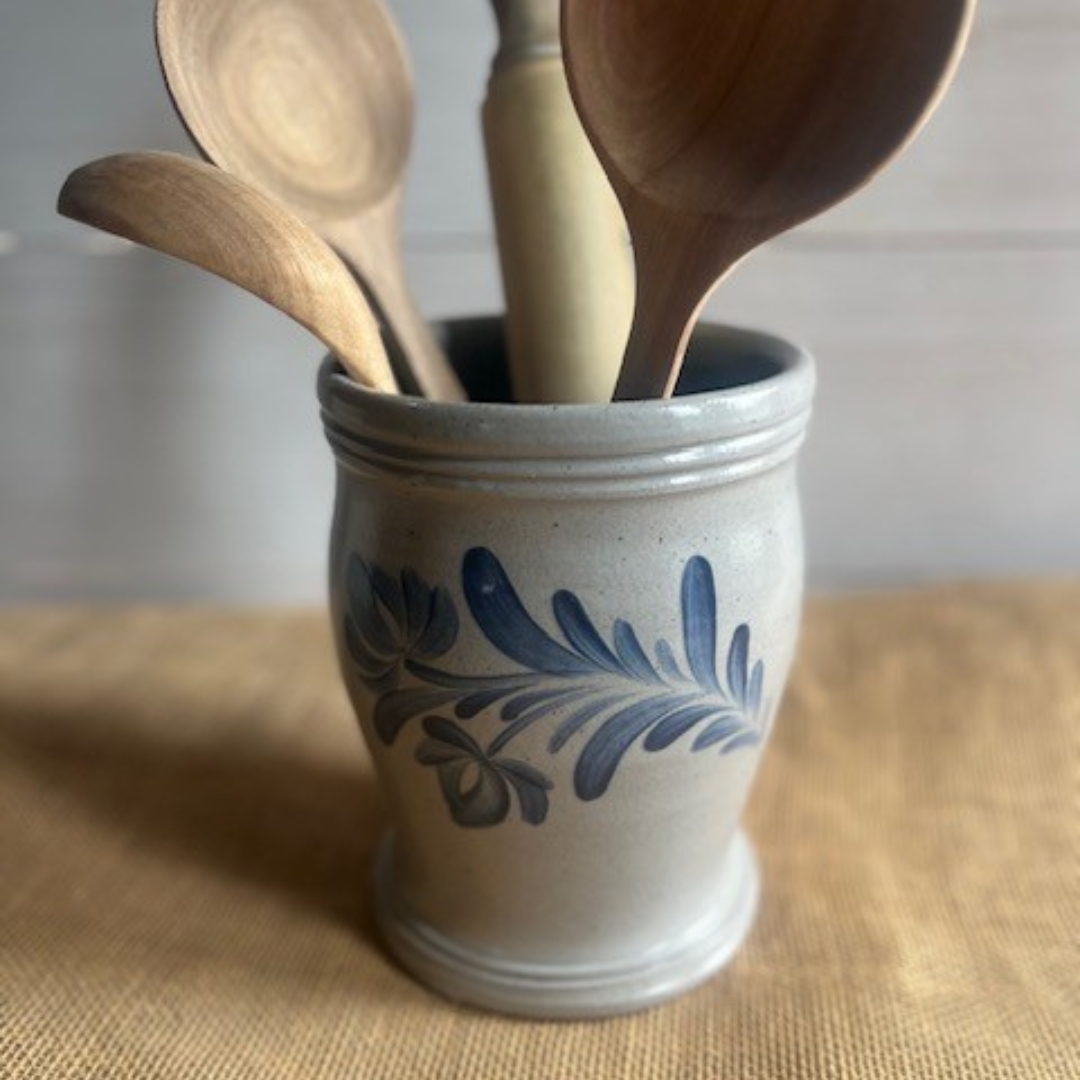 Core Collection- 50th Anniversary Utensil Jar – Rowe Pottery Core Collection- 50th Anniversary Utensil Jar – Rowe Pottery