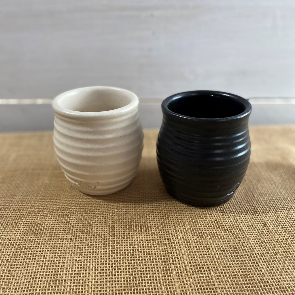 Farmhouse Ridges Cocktail Glass- Black Tie