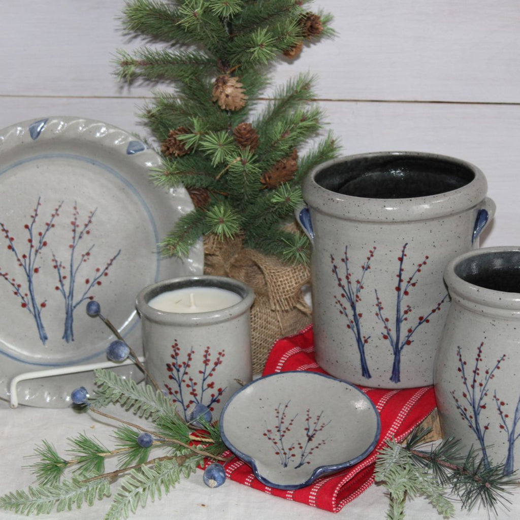 Spoon Rest- Winterberry