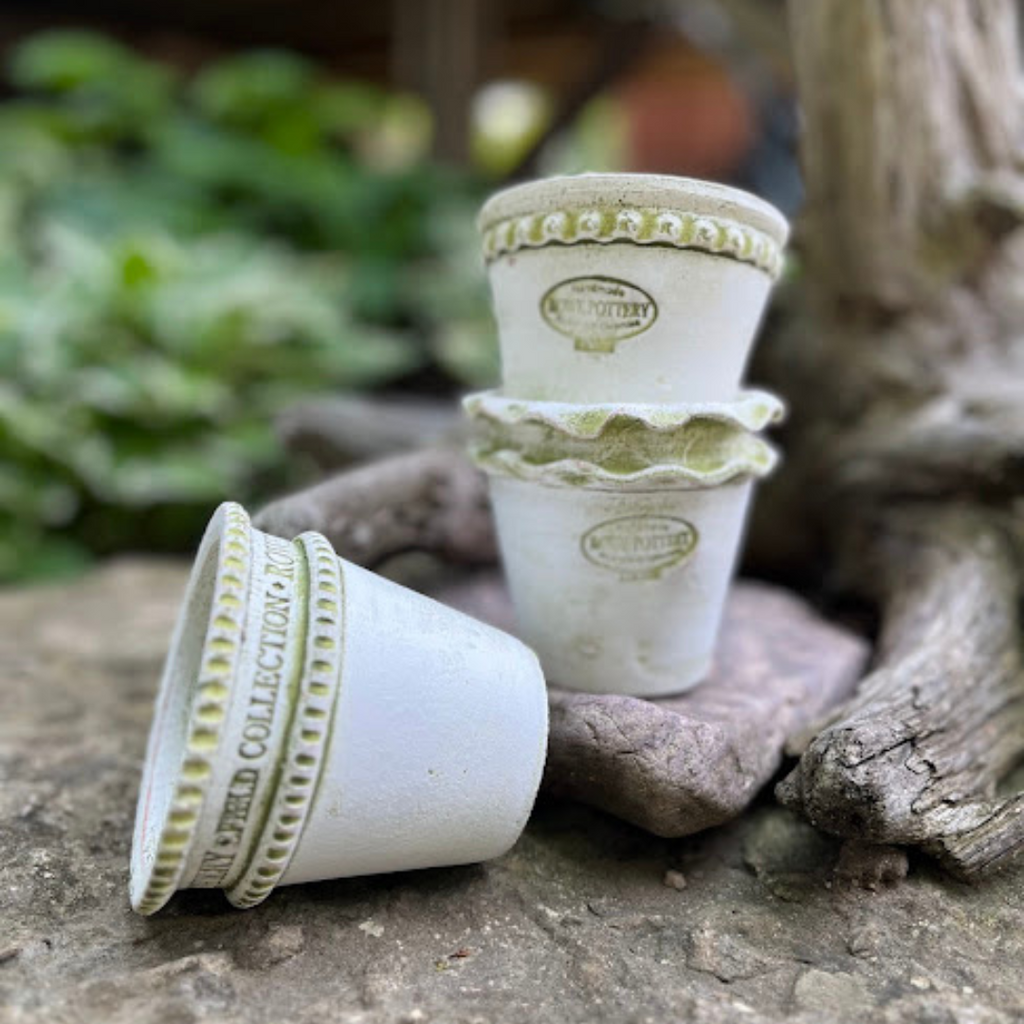 Mini Mixed Set of 3 Garden Pots