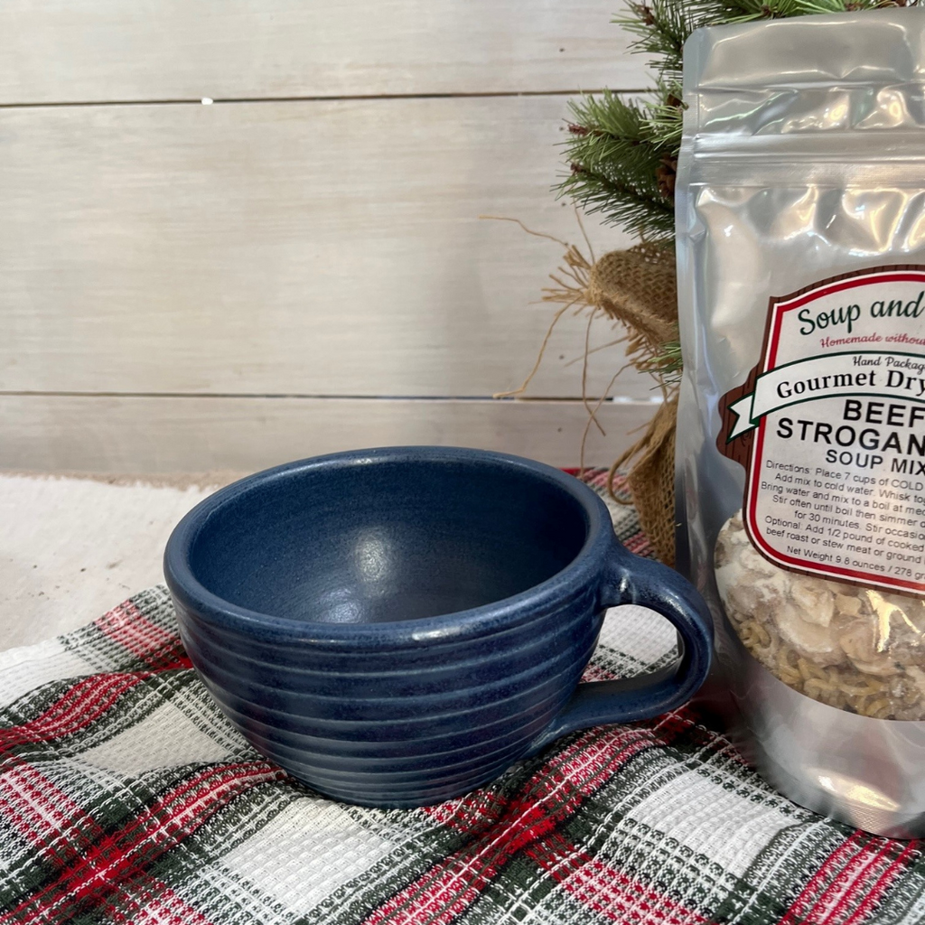 Farmhouse Ridges Porringer- Denim